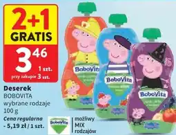 Intermarche Deserek BoboVita wybrane rodzaje oferta