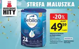 Intermarche Odżywcza formuła na bazie mleka Bebilon Advance oferta
