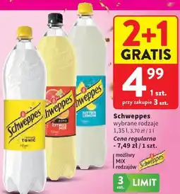 Intermarche Schweppes wybrane rodzaje oferta