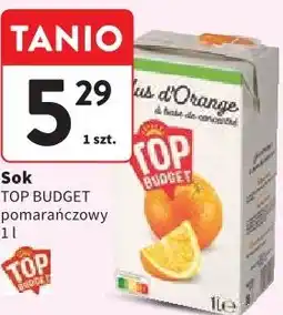 Intermarche Sok TOP BUDGET pomarańczowy oferta