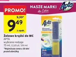 Intermarche Żelowe krążki do WC Apta oferta