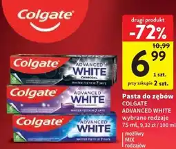 Intermarche Pasta do zębów COLGATE ADVANCED WHITE oferta