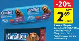 Intermarche Karma dla psa CANAILLOU MISKA DNIA wybrane rodzaje oferta