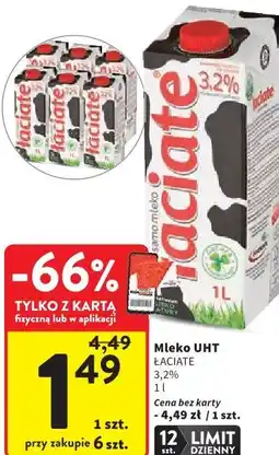 Intermarche Mleko UHT Łaciate 3,2% oferta