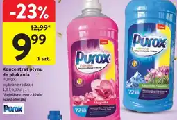 Intermarche Koncentrat płynu do płukania Purox oferta