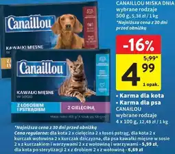 Intermarche Karma dla kota lub psa CANAILLOU wybrane rodzaje oferta