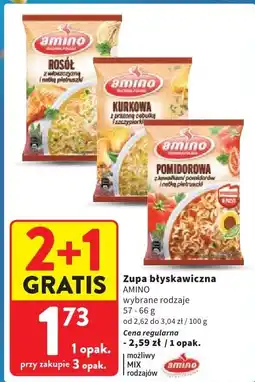 Intermarche Zupa błyskawiczna AMINO oferta