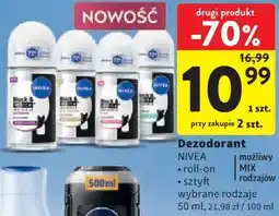 Intermarche Dezodorant NIVEA oferta