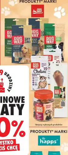 Intermarche Produkty marki Dog Way oferta