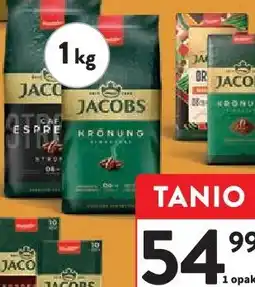 Intermarche Kawa ziarnista Jacobs oferta
