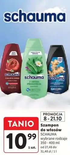 Intermarche Szampon do włosów SCHAUMA oferta