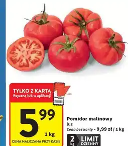 Intermarche Pomidor malinowy luz oferta