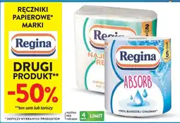 Intermarche Ręczniki papierowe Regina oferta