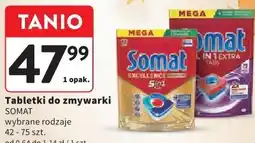 Intermarche Tabletki do zmywarki Somat oferta