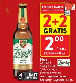 Intermarche Piwo Žatecký Světlý Ležák oferta