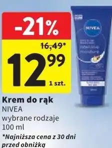 Intermarche Krem do rąk NIVEA oferta