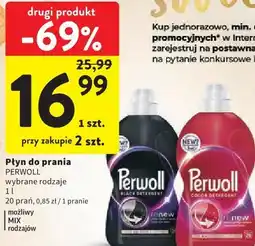 Intermarche Płyn do prania Perwoll oferta