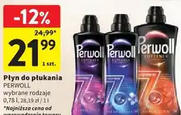 Intermarche Płyn do płukania Perwoll oferta