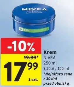Intermarche Krem NIVEA oferta