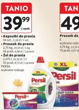 Intermarche Kapsułki, proszek lub żel do prania Persil oferta