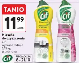 Intermarche Mleczko do czyszczenia Cif oferta