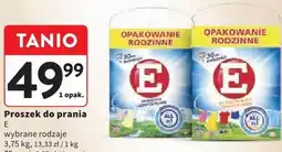 Intermarche Proszek do prania E oferta