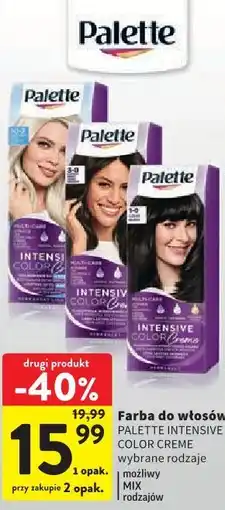 Intermarche Farba do włosów Palette Intensive Color Creme oferta