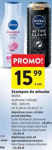 Intermarche Szampon do włosów NIVEA oferta