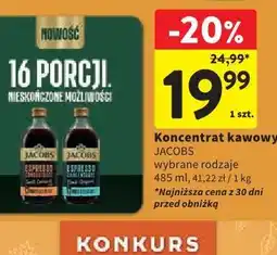 Intermarche Koncentrat kawowy Jacobs oferta