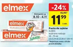 Intermarche Pasta do zębów ELMEX oferta
