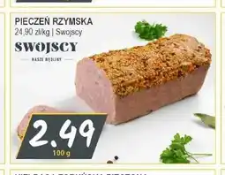 Słoneczko Pieczeń rzymska Swojscy oferta