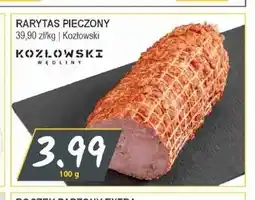 Słoneczko Rarytas pieczony Kozłowski oferta