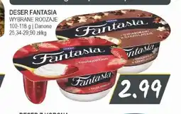 Słoneczko Deser Fantasia z truskawkami Danone oferta