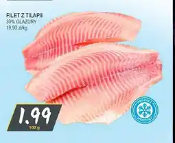 Słoneczko Filet z tilapii 30% glazury oferta