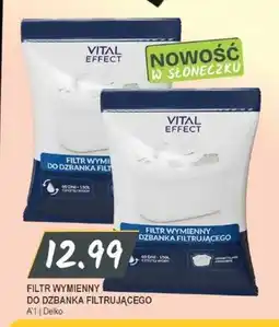 Słoneczko Filtr wymienny do dzbanka filtrującego Vital Effect oferta