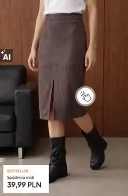 Sinsay Spódnica midi oferta