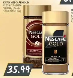 Słoneczko Kawa rozpuszczalna Nescafé Gold Classic oferta