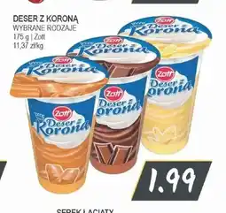 Słoneczko Deser z Koroną Zott oferta