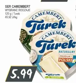Słoneczko Ser camembert z zielonym pieprzem Turek oferta