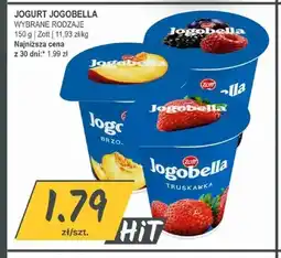 Słoneczko Jogurt Jogobella truskawkowy Zott oferta