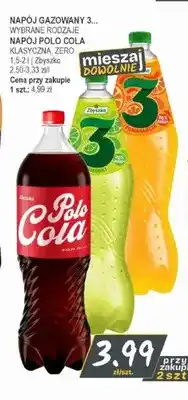 Słoneczko Napój Polo Cola klasyczna oferta