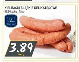 Słoneczko Kiełbaski śląskie delikatesowe Tako oferta