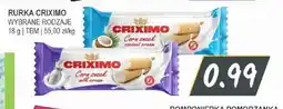 Słoneczko Rurka Criximo coconut cream oferta
