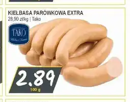 Słoneczko Kiełbasa parówkowa extra Tako oferta