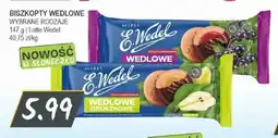 Słoneczko Biszkopty wedlowe gruszkowe E.Wedel oferta