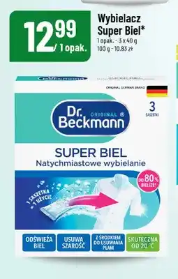 Polomarket Wybielacz Super Biel Dr. Beckmann oferta