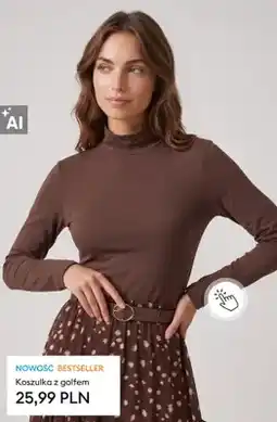 Sinsay Koszulka z golfem oferta
