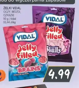 Słoneczko Żelki Vidal oczy oferta