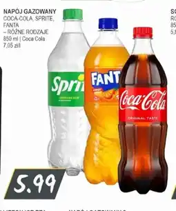 Słoneczko Napój gazowany Fanta Orange oferta