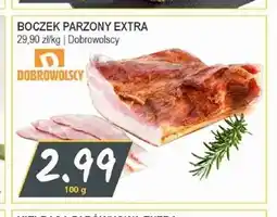 Słoneczko Boczek parzony extra Dobrowolscy oferta